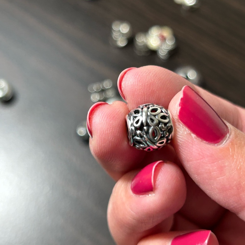 Retired openworks butterfly pandora charm
